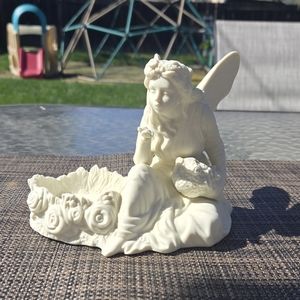 Vintage Partylite Ariana Fairy Votive candle holder, P7135 retired